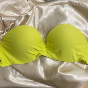 Hollister bandeau bathing suit top